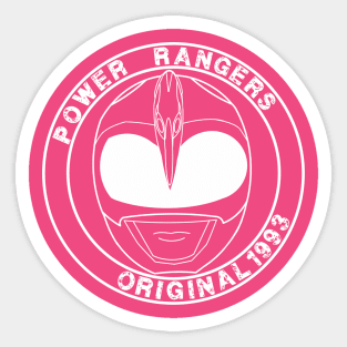 Pink Ranger est. 1993 Sticker